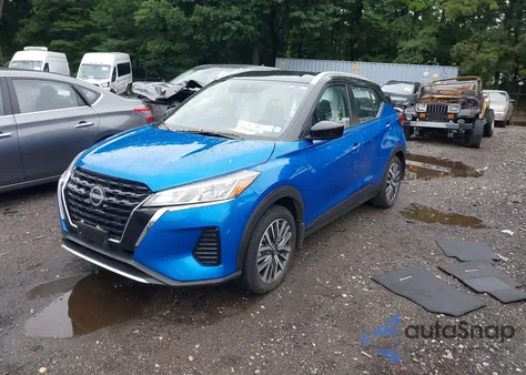 2024 Nissan Kicks Sv из США, поврежденный, VIN 3N1CP5CV8RL563457